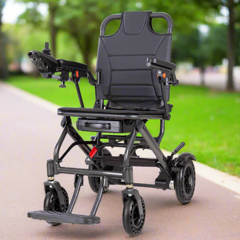 Angel Wheels Motorized Wheelchair
